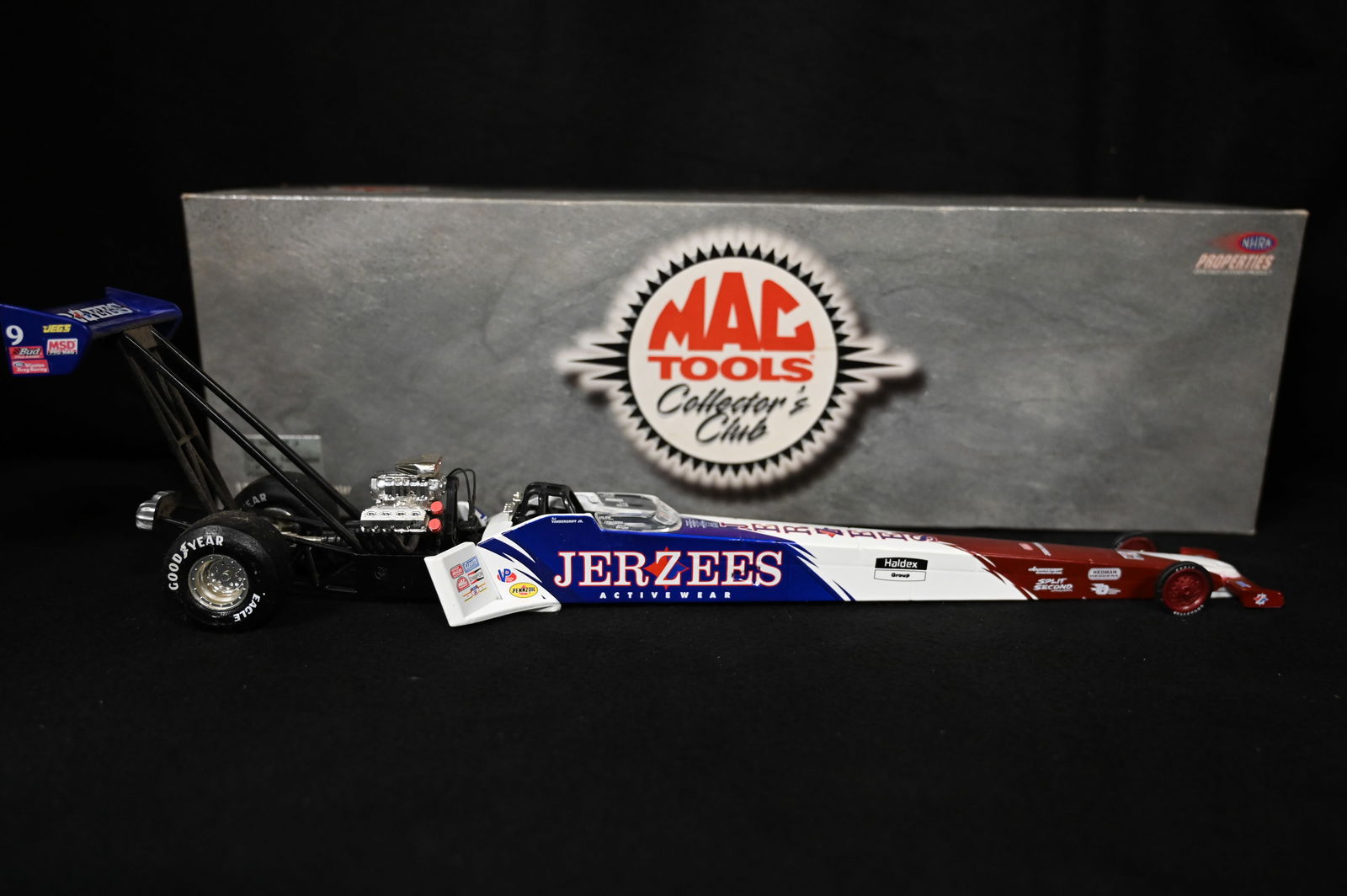 NHRA TFD (Top Fuel Dragster) Doug Kalitta 