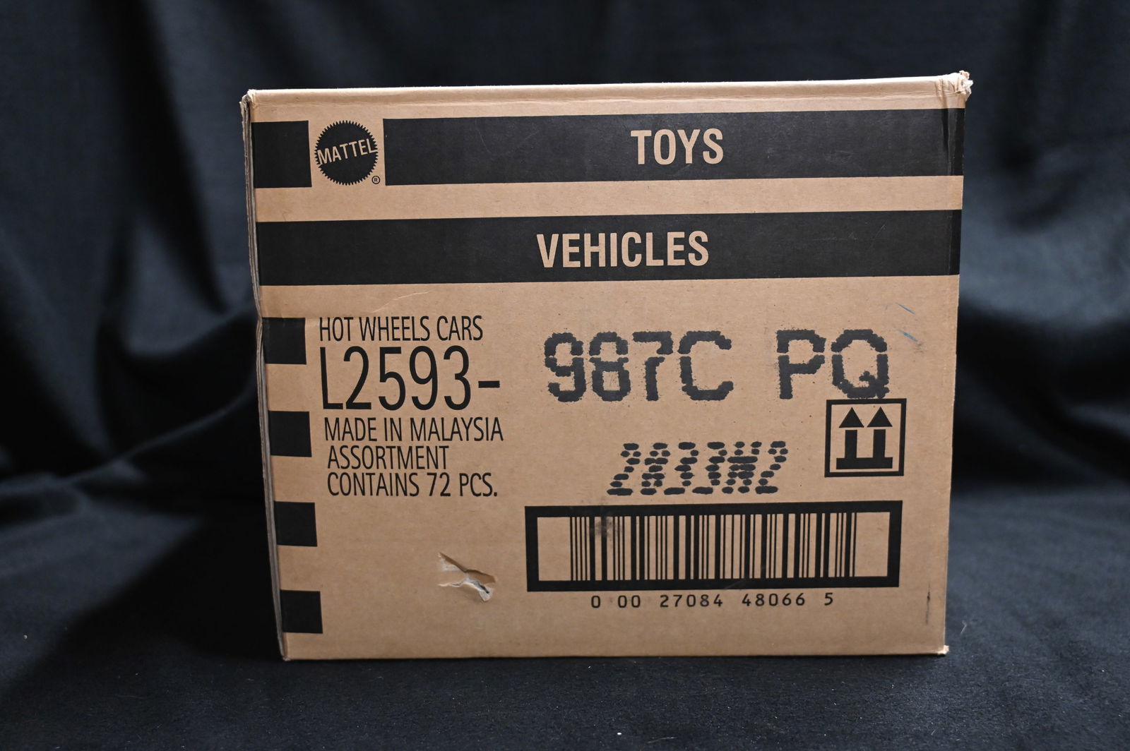 Hot Wheels 72 Cars Assortment Box by Mattel (1 of 3)