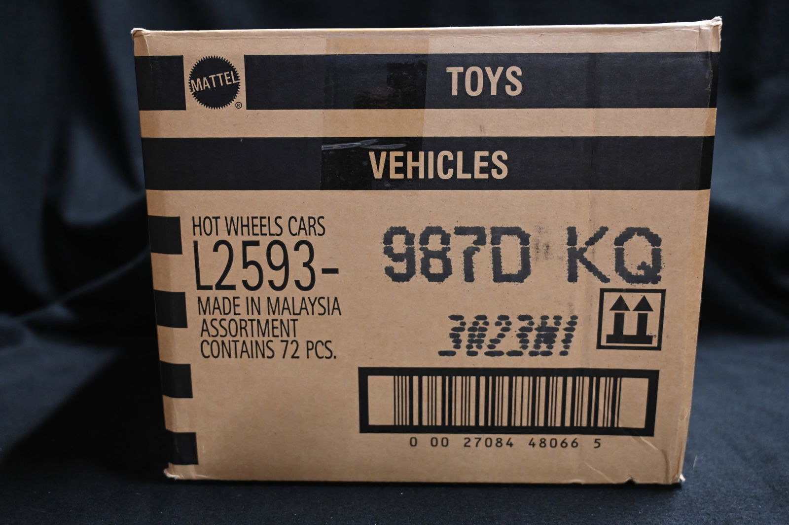 Hot Wheels 72 Cars Assortment Box by Mattel (1 of 3)