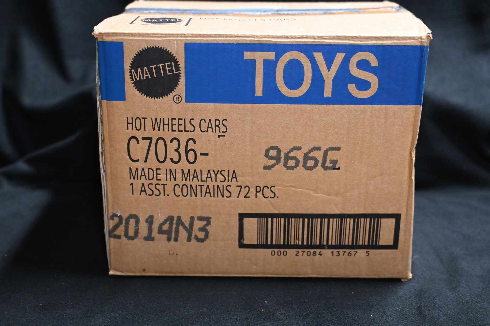 Hot Wheels 72 Cars Assortment Box by Mattel (1 of 3)