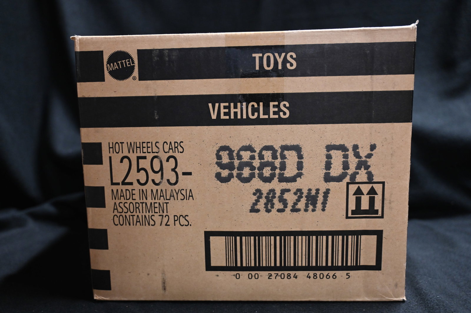 Hot Wheels 72 Cars Assortment Box by Mattel (1 of 3)