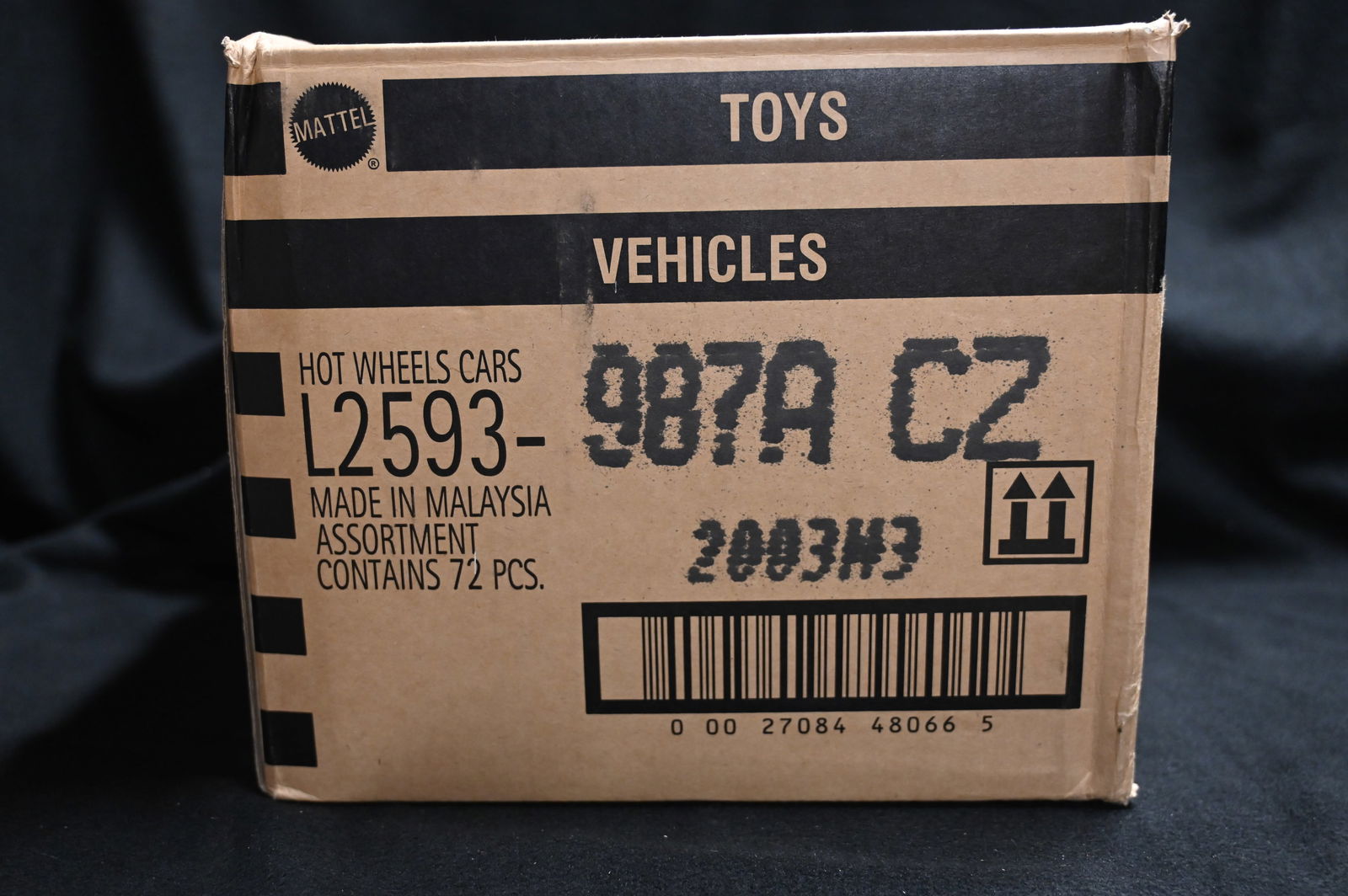 Hot Wheels 72 Cars Assortment Box by Mattel (1 of 3)