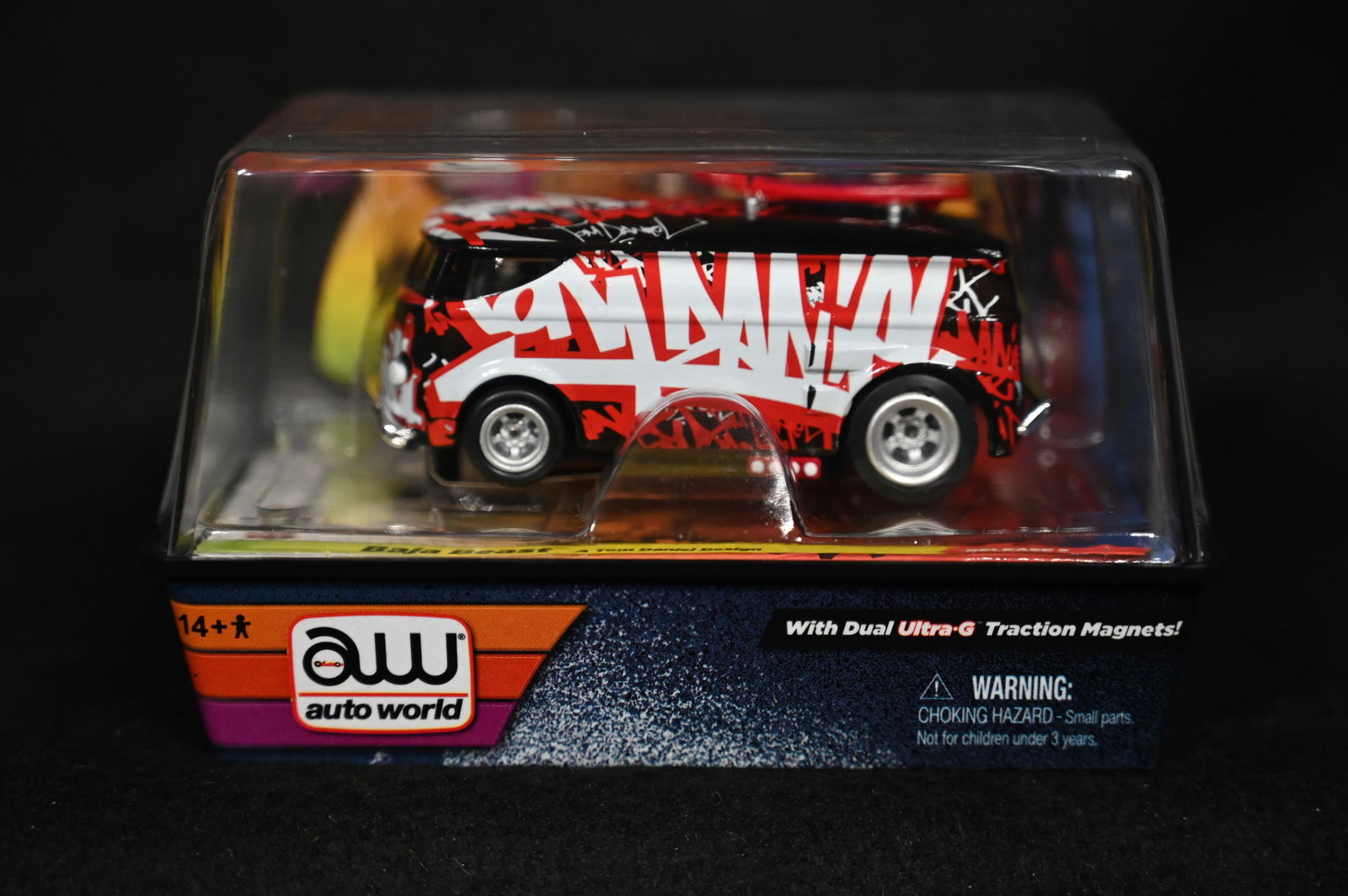 Auto World Carffiti Baja Beast No.25 Red Release 5 A Tom Donald Design.  Brand new unopened slot (1 of 6)