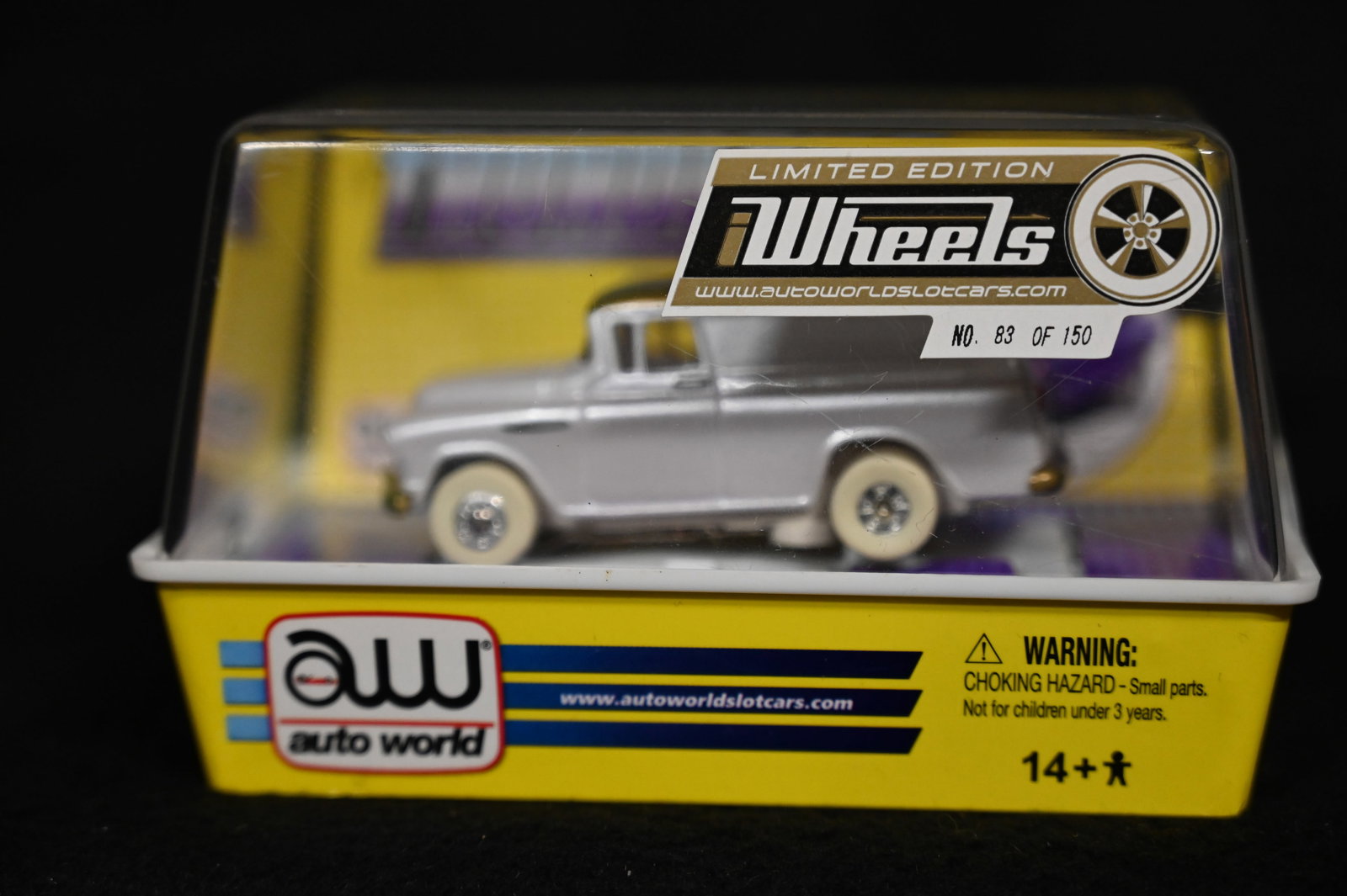Auto World Thunder Jet Ultra G Limited Edition No 83 of 150.  57 Chevy Suburban No.24 Release 4. (1 of 6)