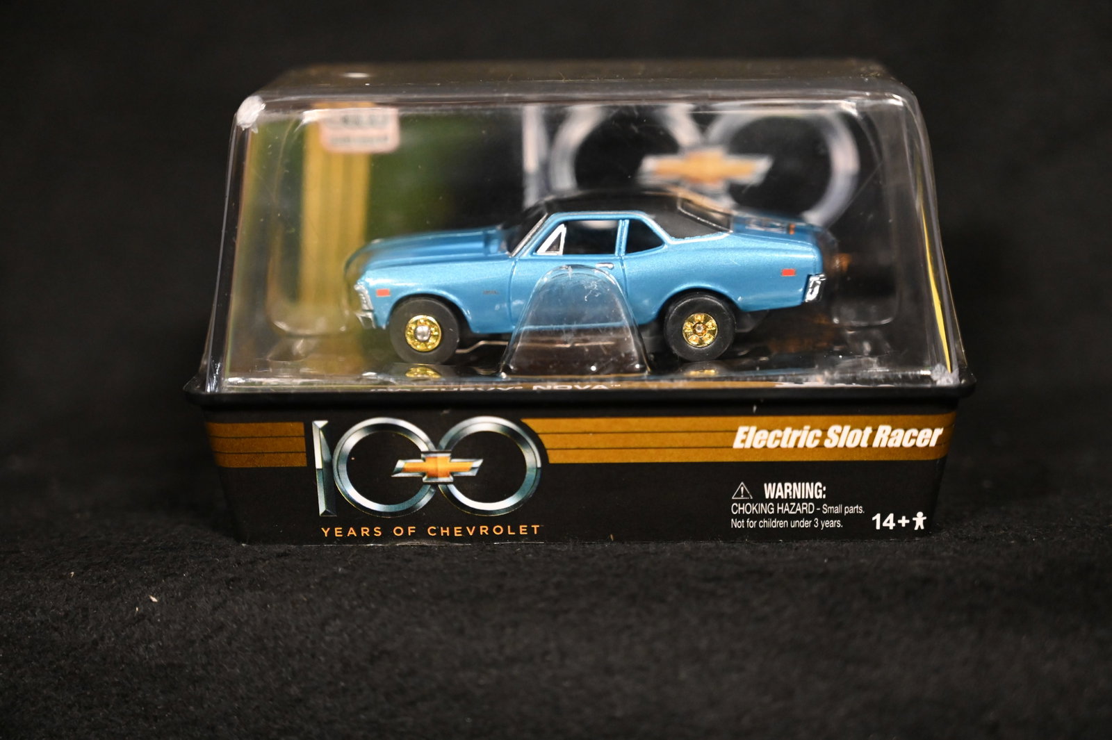 Auto World Thunder Jet Ultra G 100 Years of Chevrolet 70 Chevy Nova No.51 Release 9. Brand new: Auto World Thunder Jet Ultra G 100 Years of Chevrolet 70 Chevy Nova No.51 Release 9. Brand new unopened slot racing diecast car in mint condition produced in 2011.