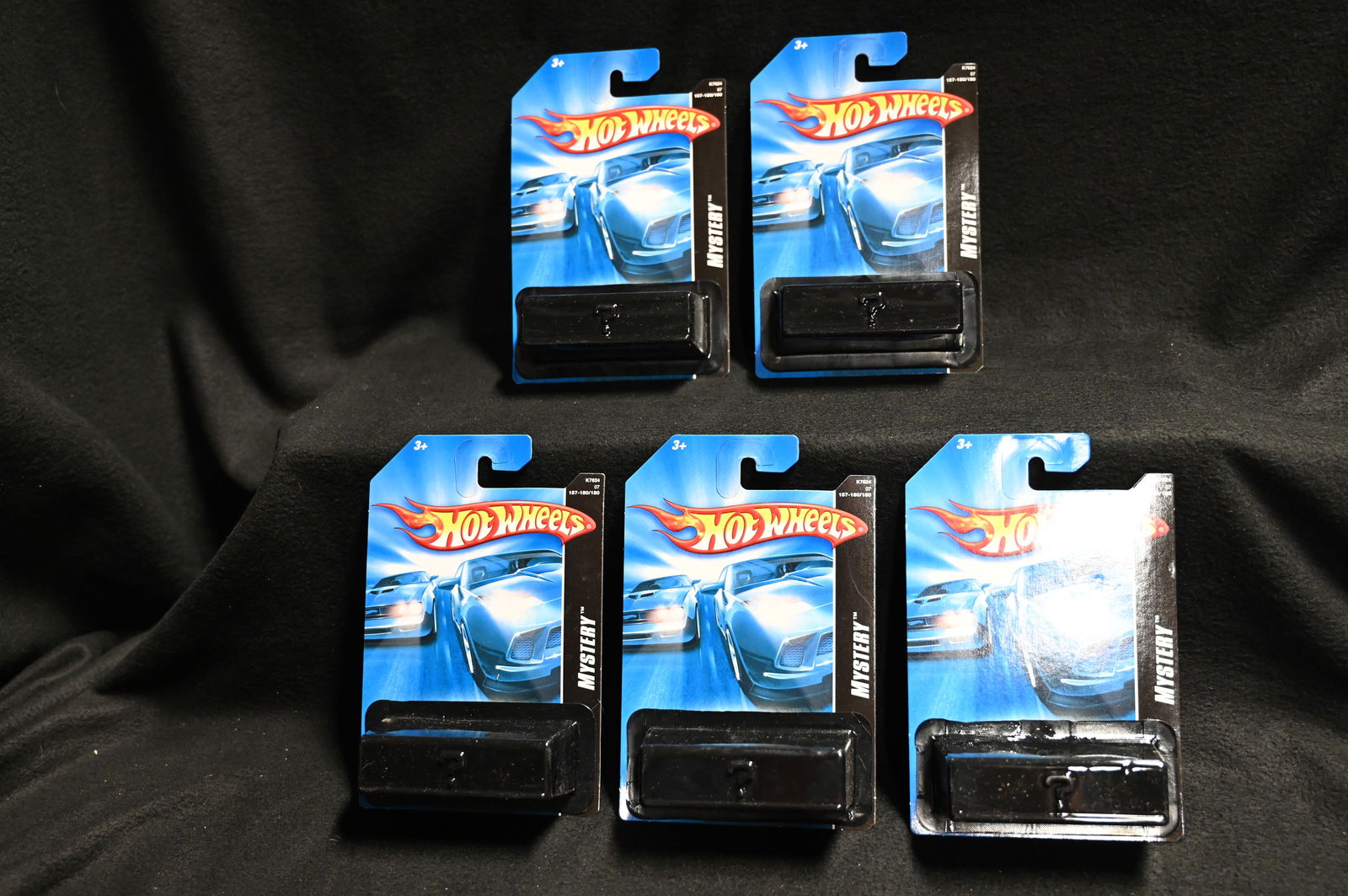 5 Hot Wheels Mystery Cars 2006 Brand New Unopened. (1 of 5)