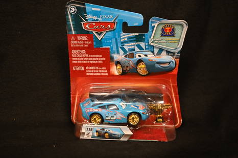 Bling Bling Lightning McQueen Disney Pixar Cars 2009 Mattel brand new and in the original packaging.: Bling Bling Lightning McQueen Disney Pixar Cars 2009 Mattel brand new and in the original packaging.