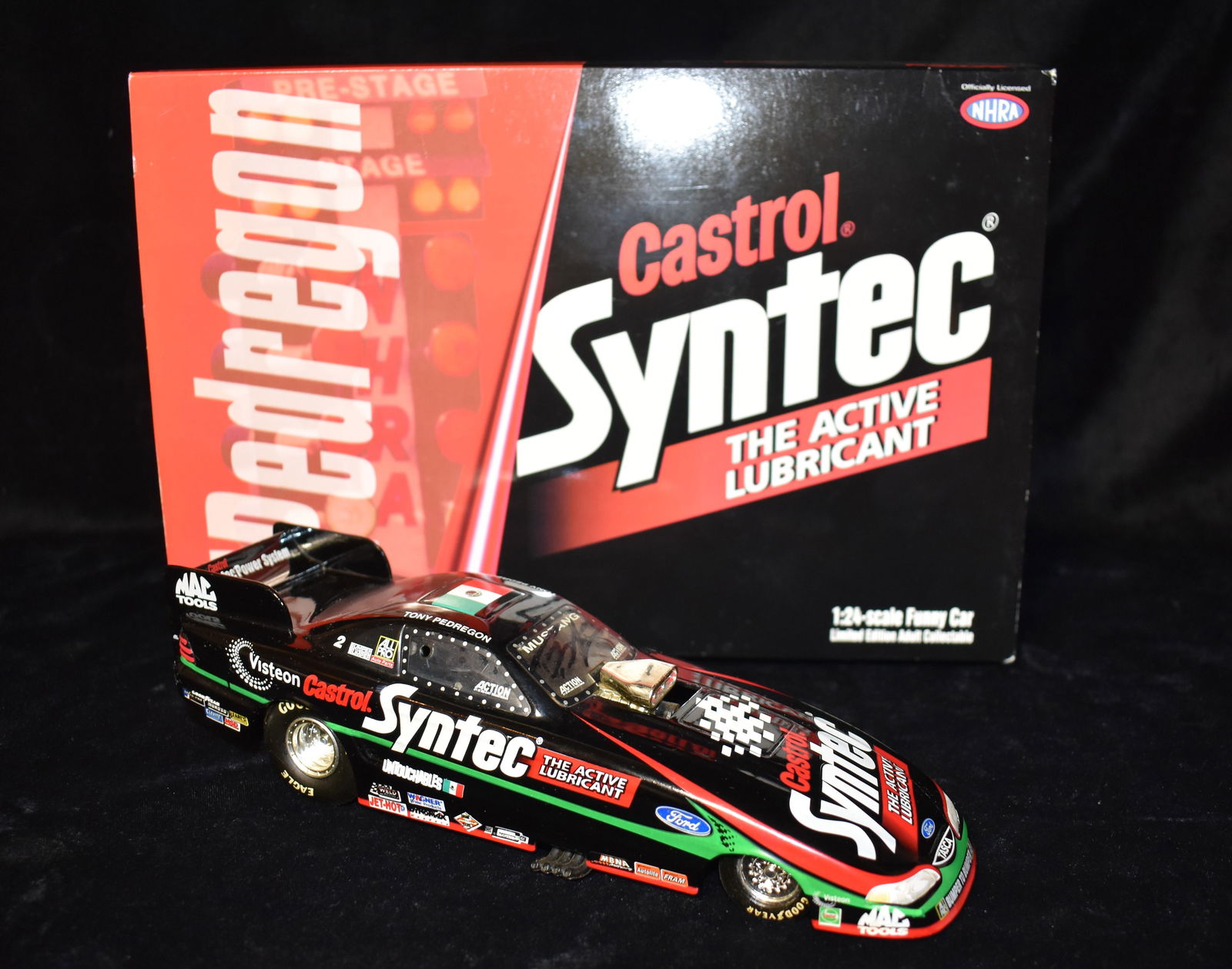 KISS トニー・ペドレゴン Castrol Syntec ファニーカー KISS トニー・ペドレゴン Castrol Syntec ファニーカー Tony