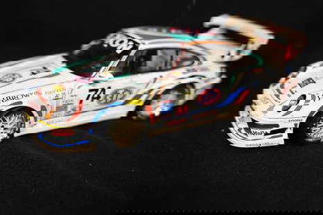 UT Models 1/18 Scale Porsche 911 GT2 Daytona 1996 Stuck Diecast Model Car. The car is in good: UT Models 1/18 Scale Porsche 911 GT2 Daytona 1996 Stuck Diecast Model Car. The car is in good condition. No box with this car.