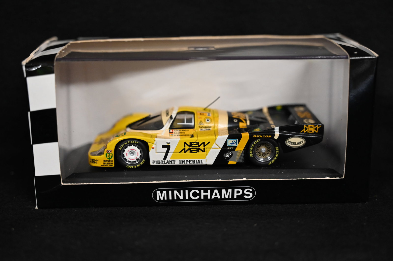 Minichamps 1984 Porsche 956 L 1st Le Mans  #7 New Man 1:43 Scale by Paul's Model Art Minichamps. (1 of 5)