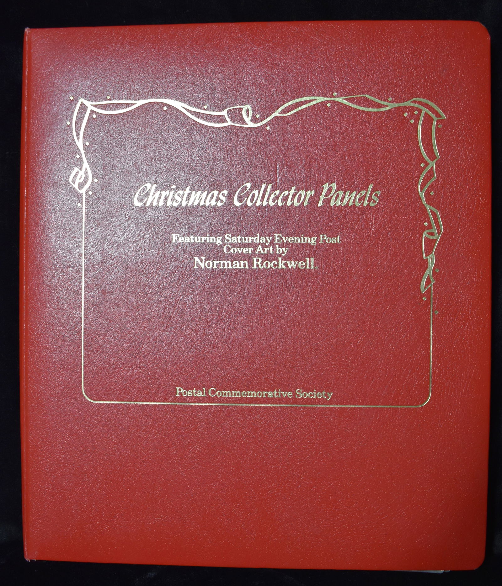 Christmas Collector Panels featuring Saturday Evening Post cover art by Norman Rockwell, by the (1 of 6)