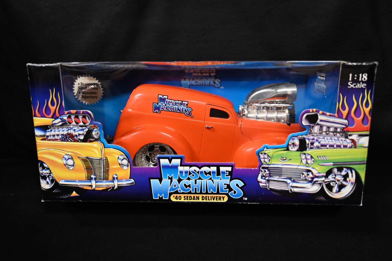 2002 Muscle Machines '40 Sedan Delivery 1:18 Scale Die Cast Car (1 of 4)