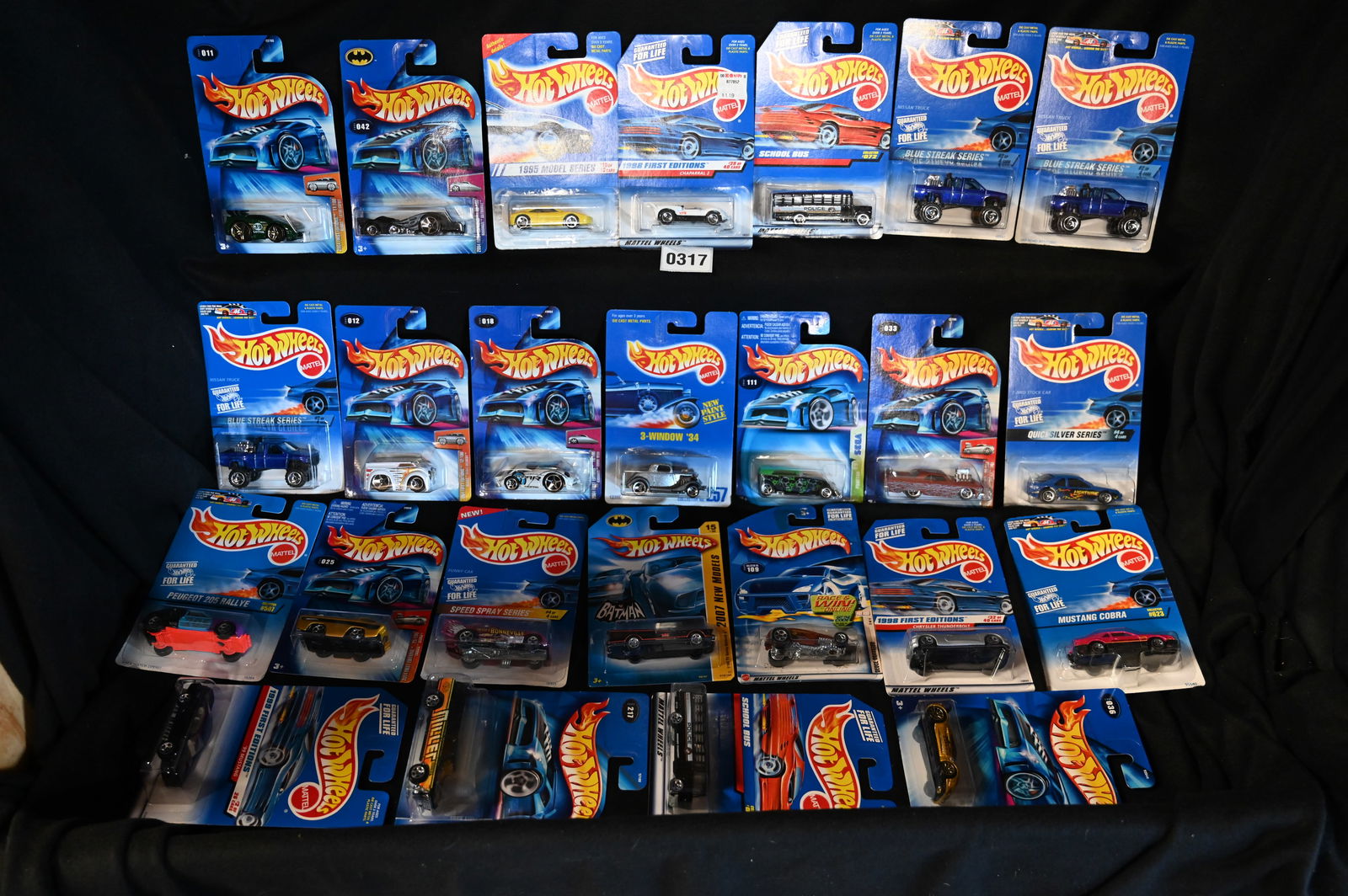 25 Hot Wheels Cars Brand new in the original packaging.: 25 Hot Wheels Cars Brand new in the original packaging.