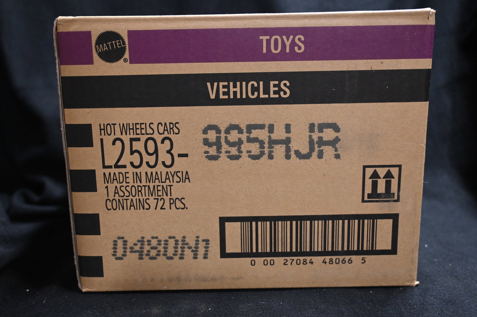 Hot Wheels 72 Cars Assortment Box by Mattel (1 of 3)