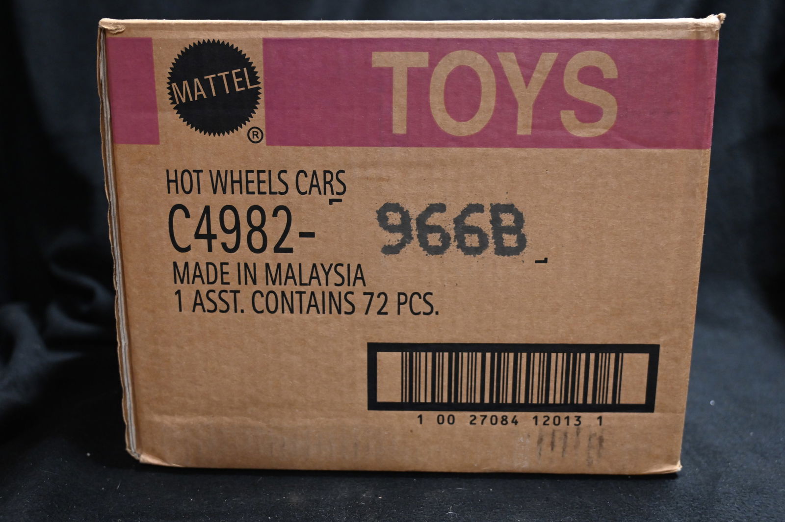 Hot Wheels 72 Cars Assortment Box by Mattel (1 of 3)