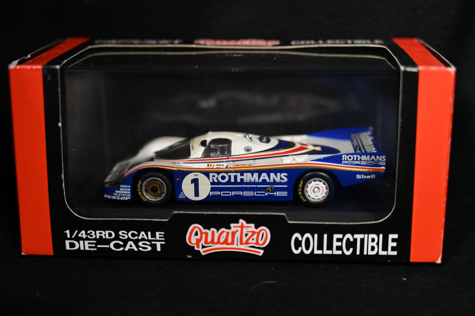 未開封 1/43 #938 Porsche 956 LH(#1) 1982 未開封 1/43 #938 Porsche