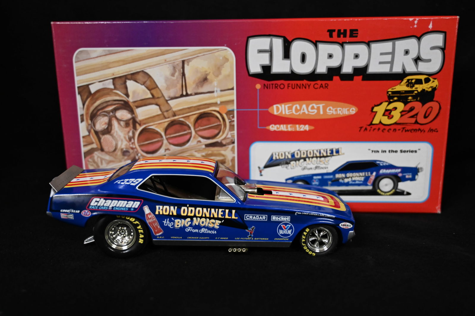 1320 diecast 2024 funny cars