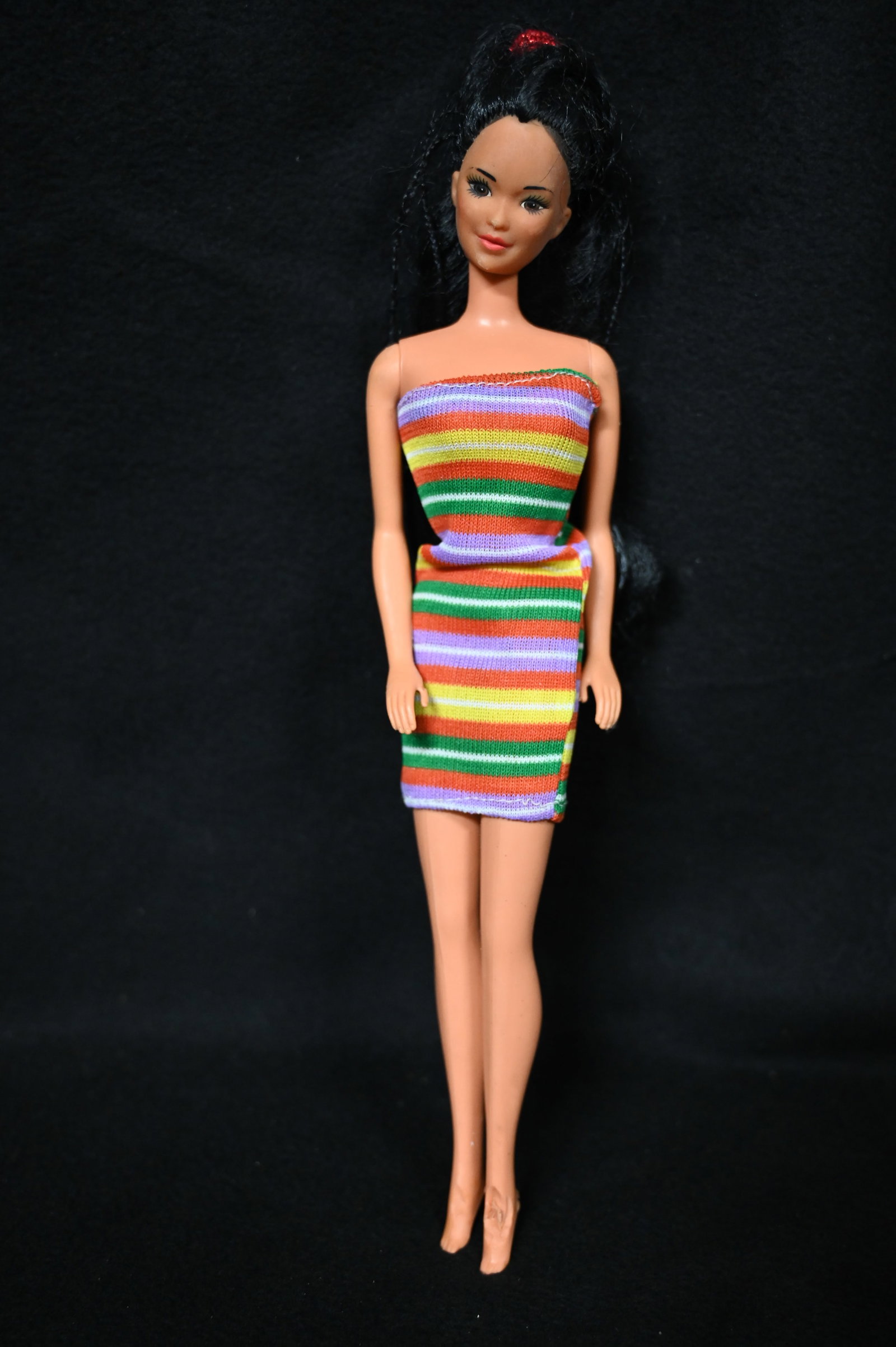 1966 Marked Francie Barbie Doll Made by Mattel Inc.: 1966 Francie Barbie Doll Made by Mattel Inc. probably made in the 70â€™s or 80â€™s.