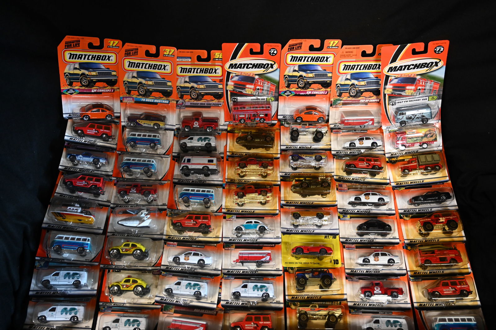 56 Matchbox Cars Late 90's to early 2000's all brand new and in the original packaging. (1 of 5)