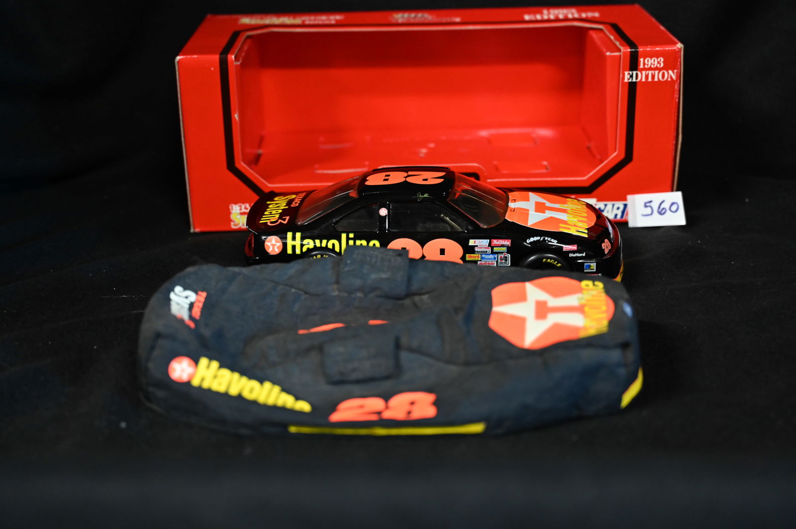 Texaco Havoline Racing 1997 Limited Edition 1:24 Scale