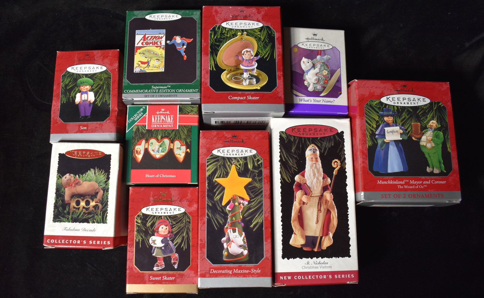 10 Vintage Hallmark Keepsake Christmas Ornaments (1 of 3)
