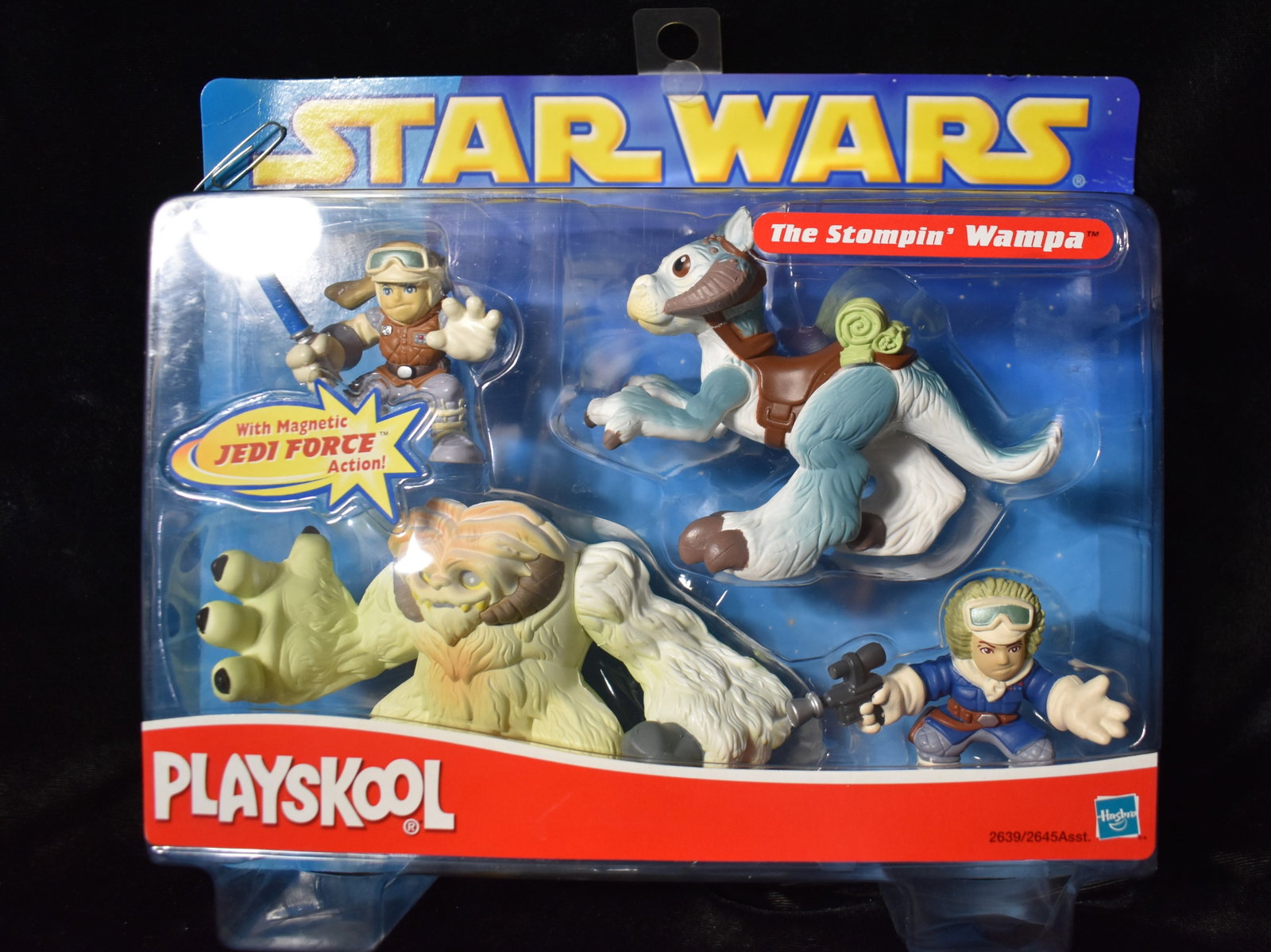 2002 Star Wars The Stompin' Wampa Play Set by Hasbro: 2002 Star Wars The Stompin' Wampa Play Set by Hasbro. New in the Box