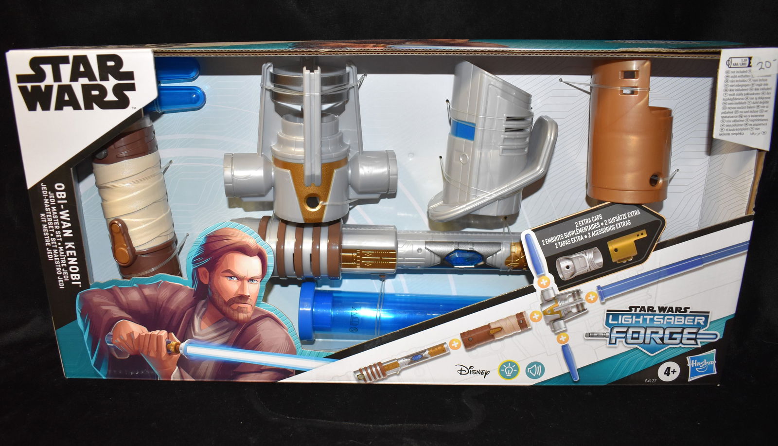 2022 Hasbro Star Wars: Obi-Wan Kenobi Lightsaber Forge.  New in the Box (1 of 3)