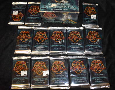 Legend of the Five Rings Collector Card Game 1996. 13 Packs of 15 Cards: 13 New in their packages from 1996. 15 Card Destiny Packs. Still factory sealed. Some of these cards are more prized than others just like with Pokémon and Magic the Gathering.