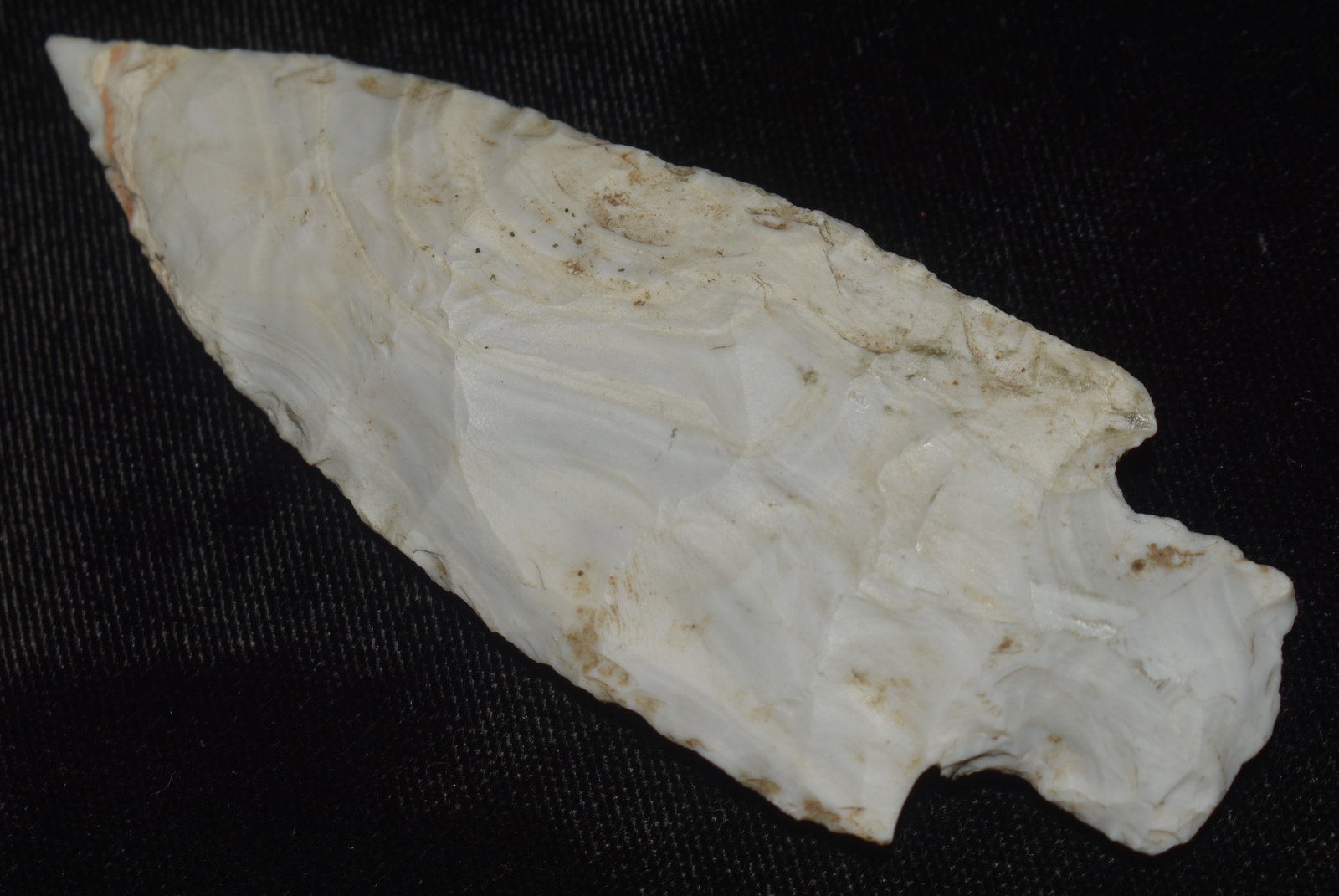 3 3/4" Mozarkite Etley found in Pettis County, Missouri (1 of 7)
