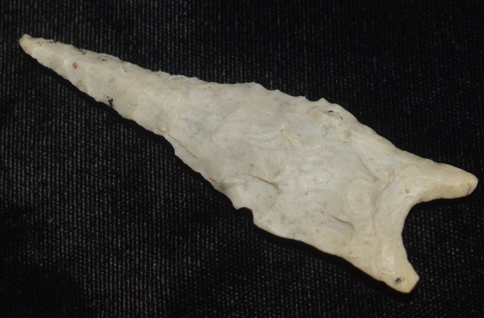 3" Mozarkite Dalton found in Pettis County, Missouri: 3" Mozarkite Dalton found in Pettis County, Missouri. Ex George Wolf Collection.