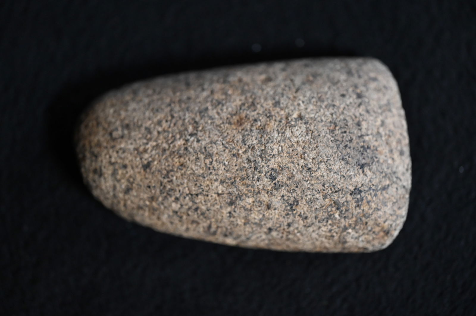 3 1/4" Granite Adz Found in Ohio Ex: John Bennett Collection. (1 of 9)