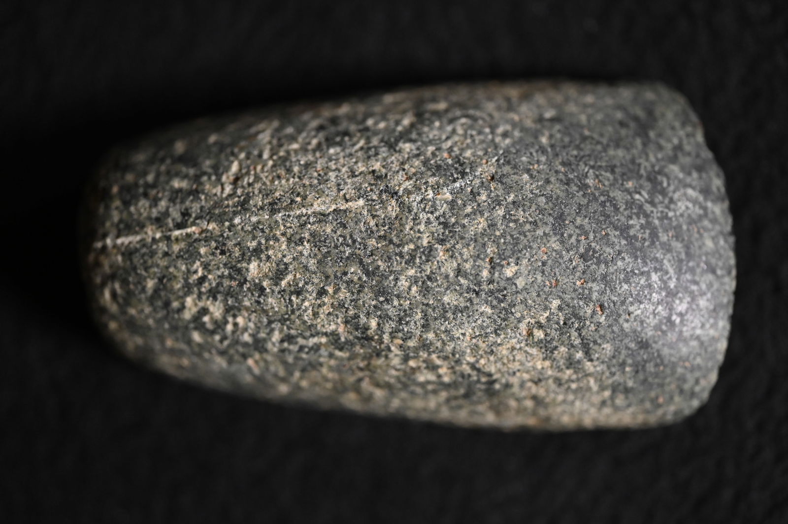 3 1/4" Granite Adz Found in Ohio Ex: John Bennett Collection. (1 of 9)
