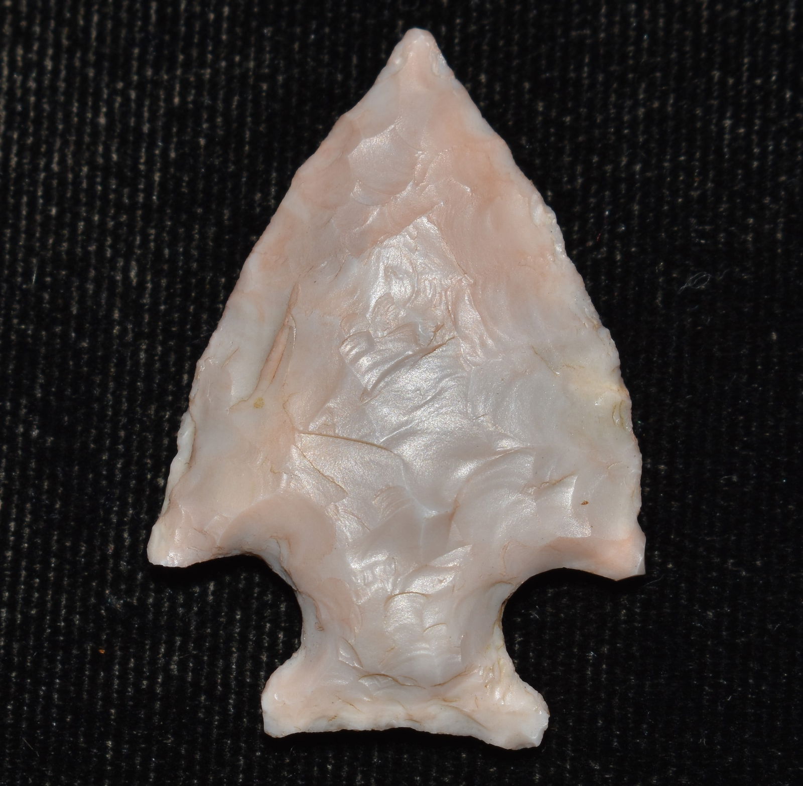 Nicely Made 1 3/8" Bottleneck found in Pettis County, Missouri (1 of 7)