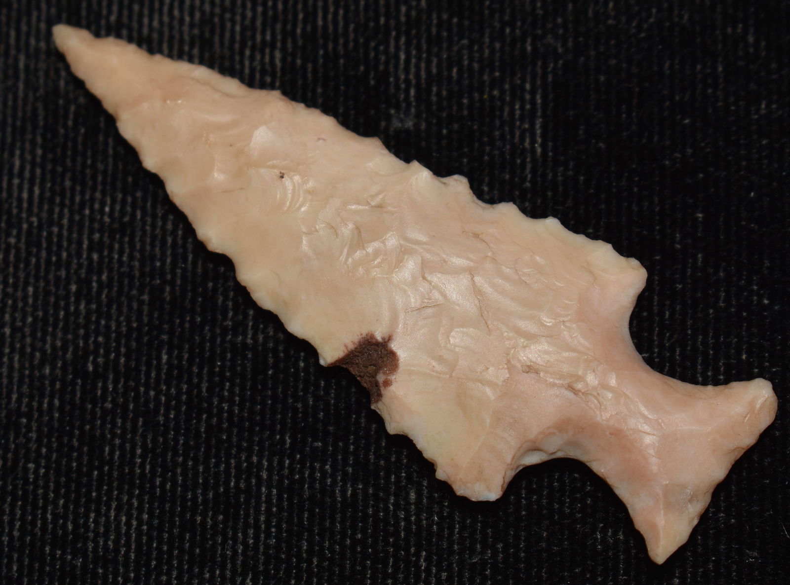 Large 2 1/8" Scallorn found in Pettis County, Missouri (1 of 7)