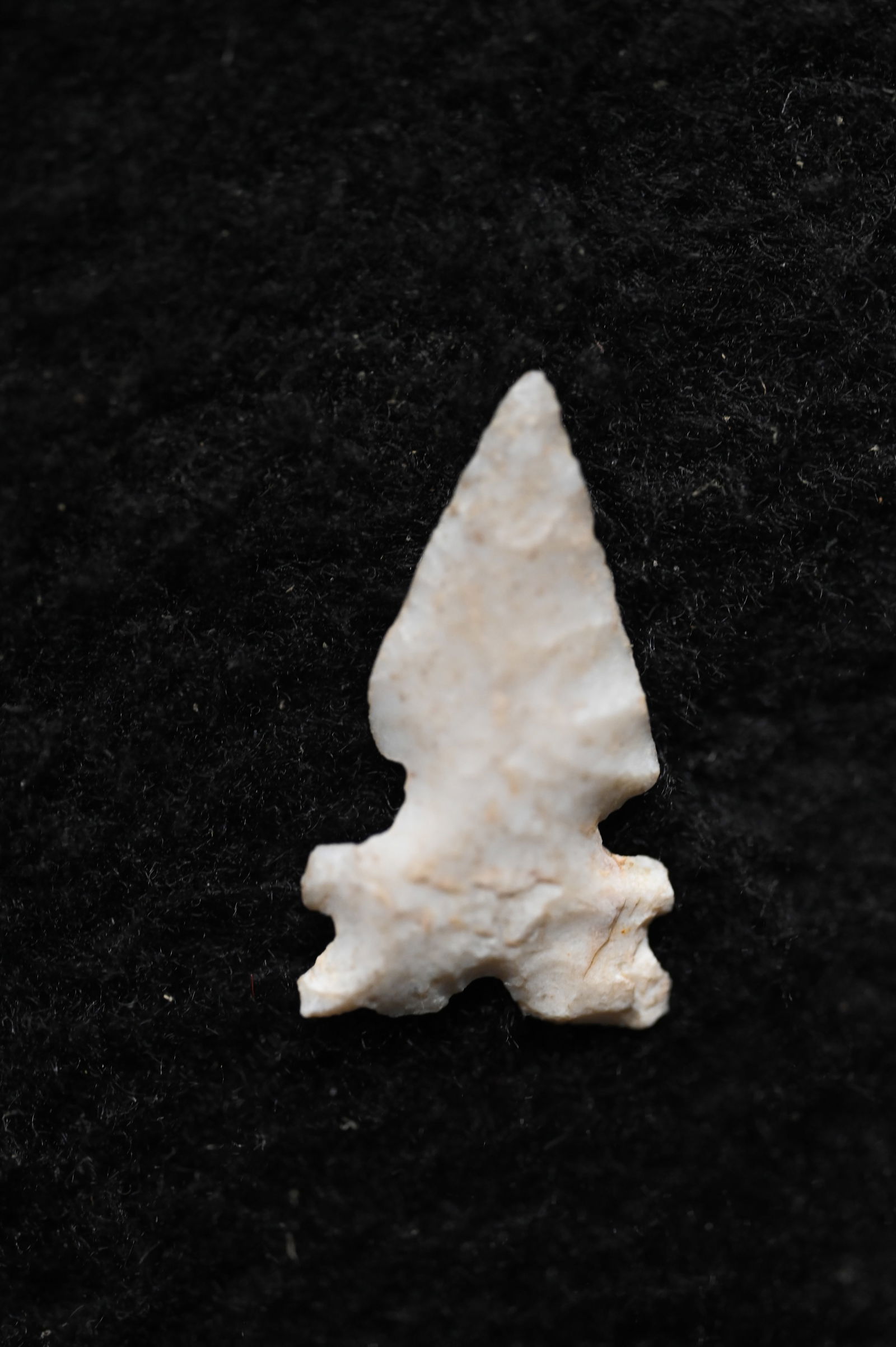 5 Notch Cahokia Found in St. Clair Co. Illinois 7/8" Long and comes with a Ryan Keele Certificate of (1 of 6)