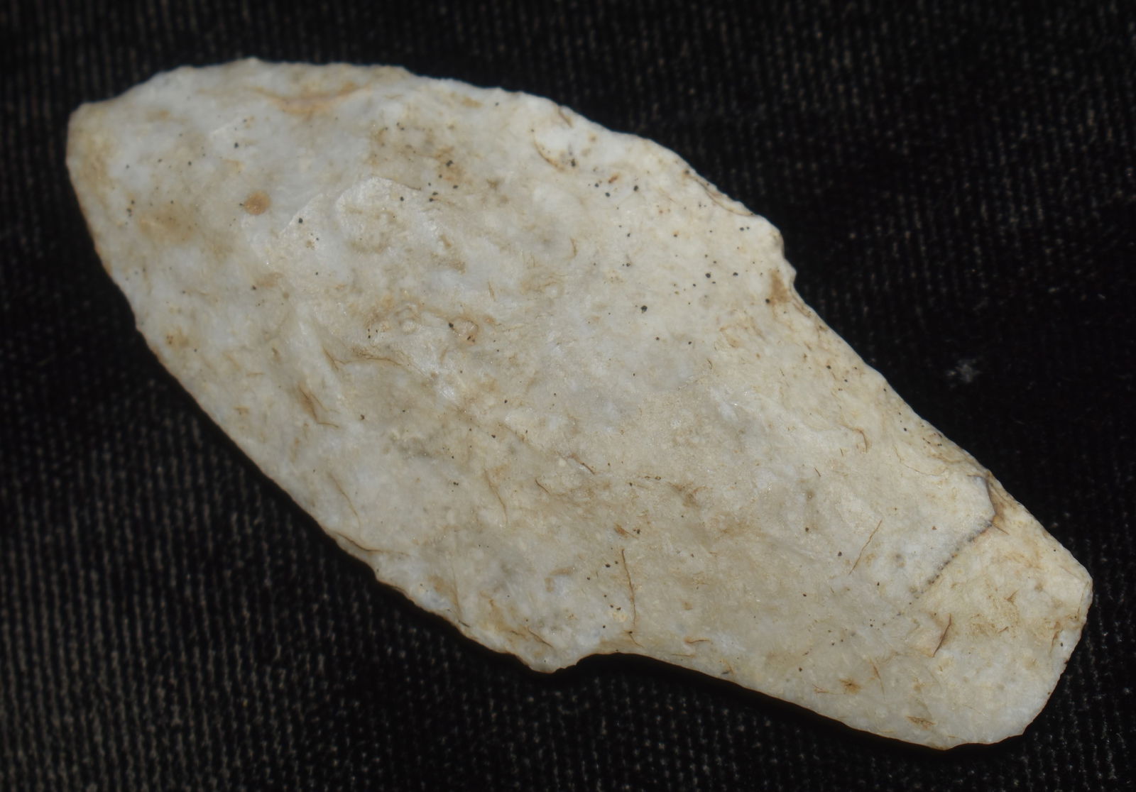 2 7/16" Adena Arrowhead found in Calloway County, Missouri (1 of 7)