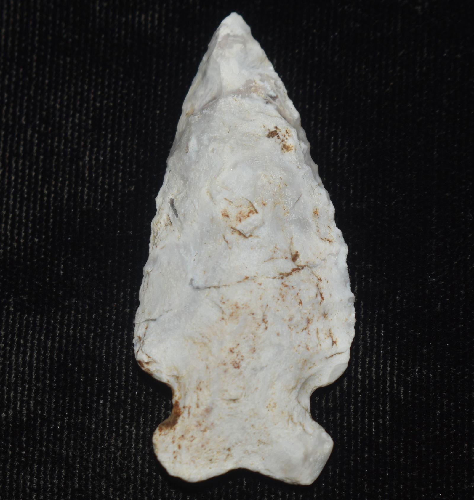 2" Robinson Arrowhead found in Calloway County, Missouri (1 of 7)