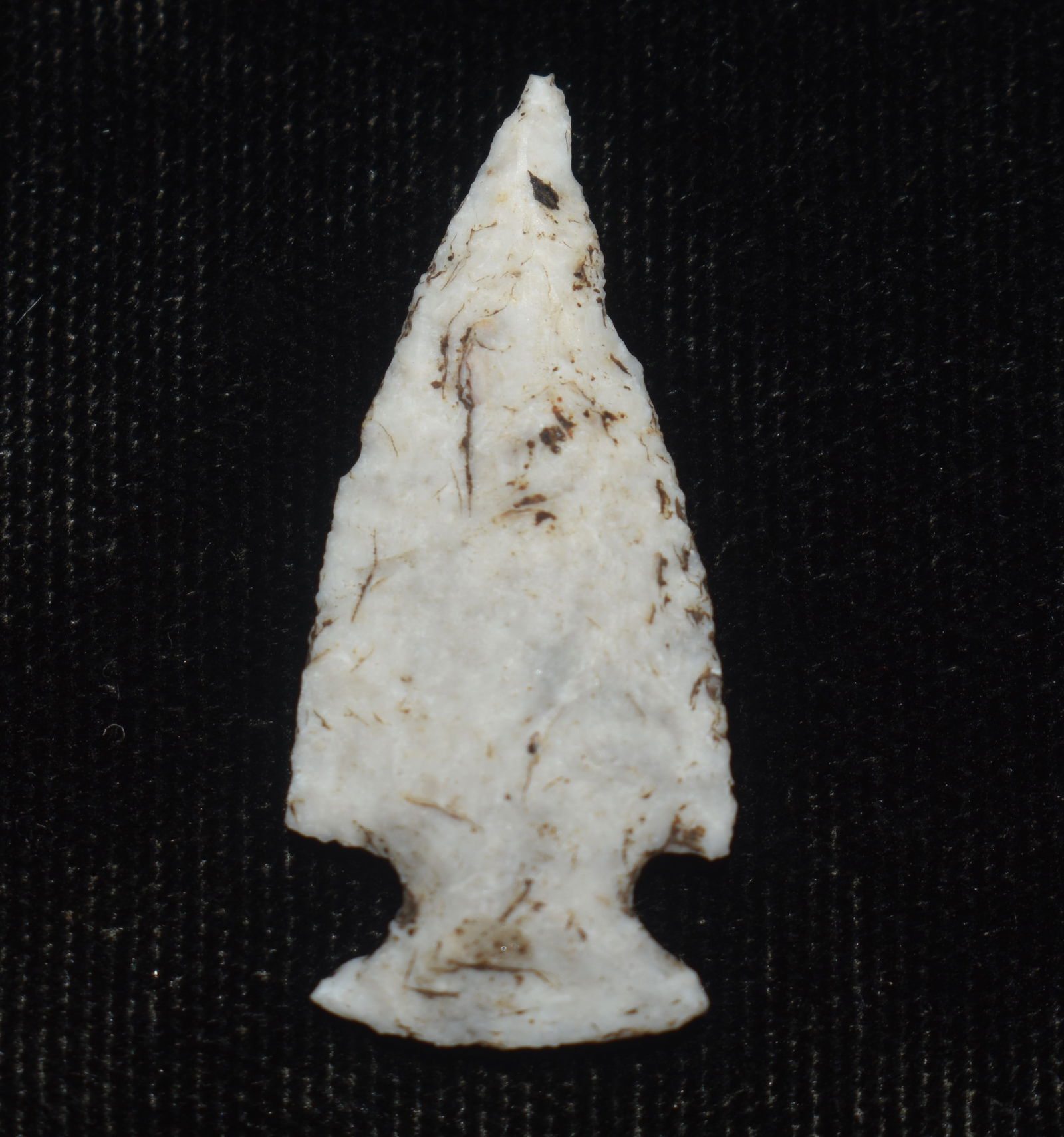 Finely Made 1 1/4" Scallorn Arrowhead found in Calloway County, Missouri (1 of 7)