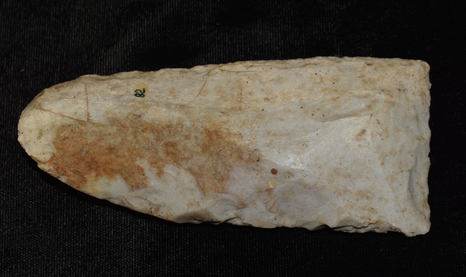 4 1/4" Nicely Developed Clear Fork Gouge found in Pettis County, Missouri: 4 1/4" Nicely Developed Clear Fork Gouge found in Pettis County, Missouri. Ex George Wolf Collection