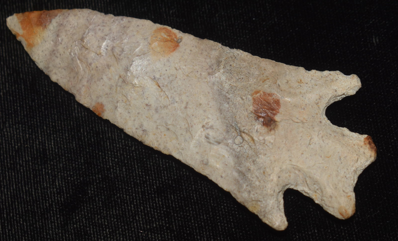 Finely Made 3 5/8" Apple Creek found in Pettis County, Missouri w/ Keele COA (1 of 8)