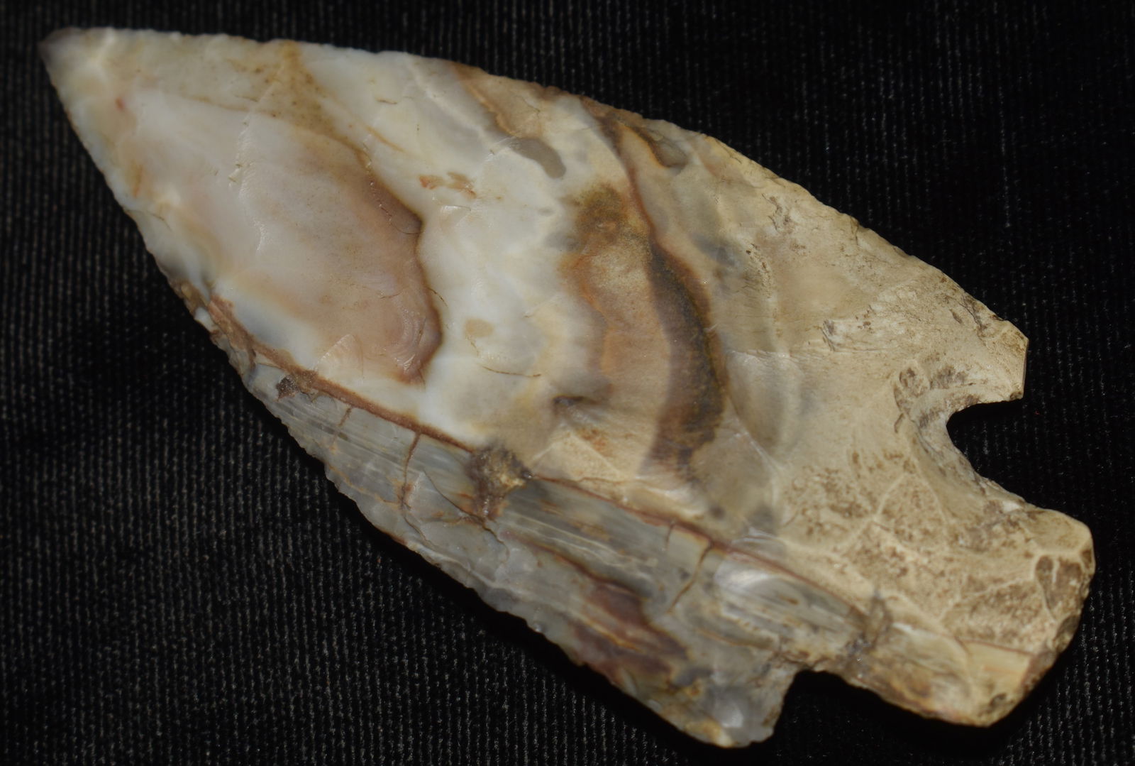 Wildly Colorful 3 1/2" Mozarkite Etley found in Pettis County, Missouri (1 of 7)