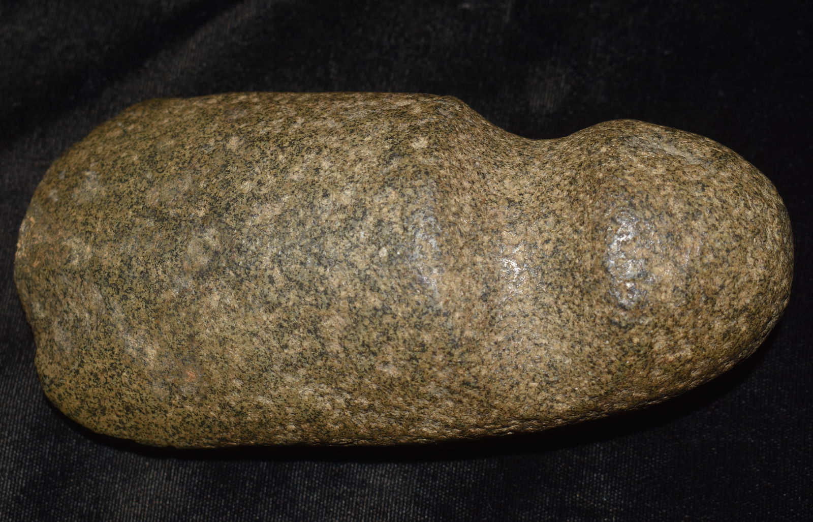 5 3/4" Granite 3/4 Groove Axe found in Pettis County, Missouri (1 of 7)