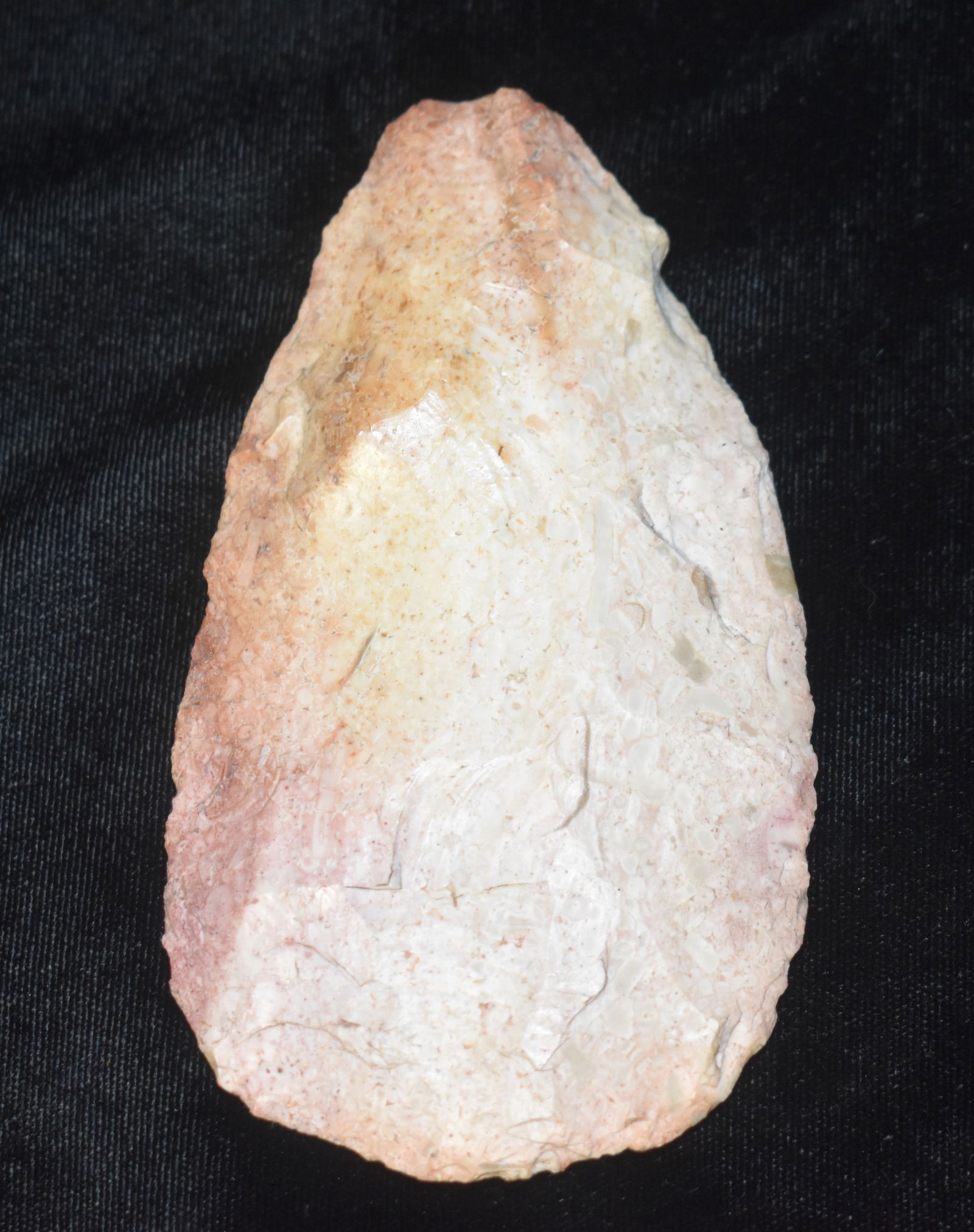 Colorful 4 1/2" Hopewell Preform found in Pettis County, Missouri (1 of 7)