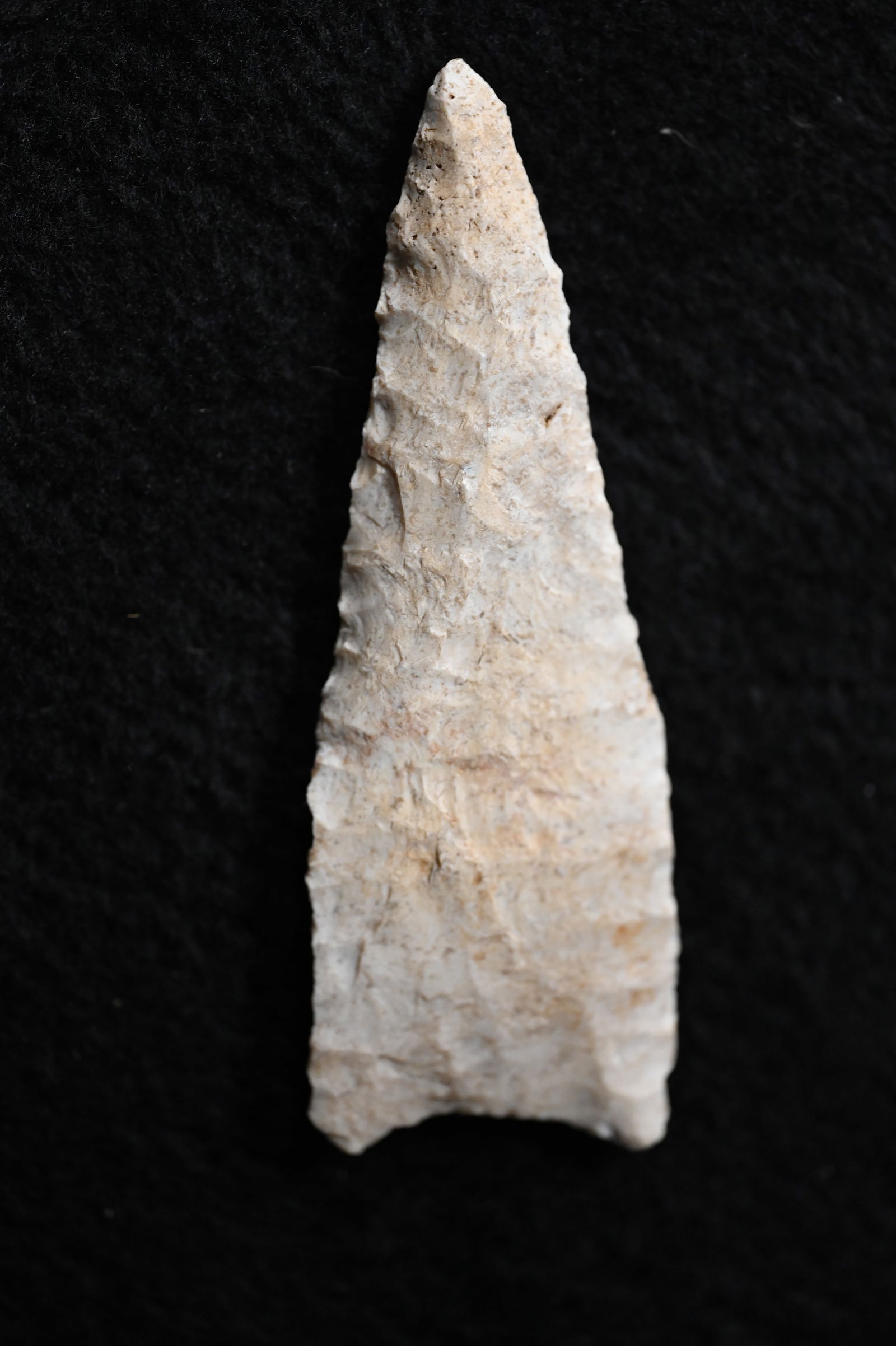 3 7/16" Plainview Found in Shelby Co. Missouri by Shannon Brown.  Ex: Matt Lay Collection.  Comes (1 of 10)