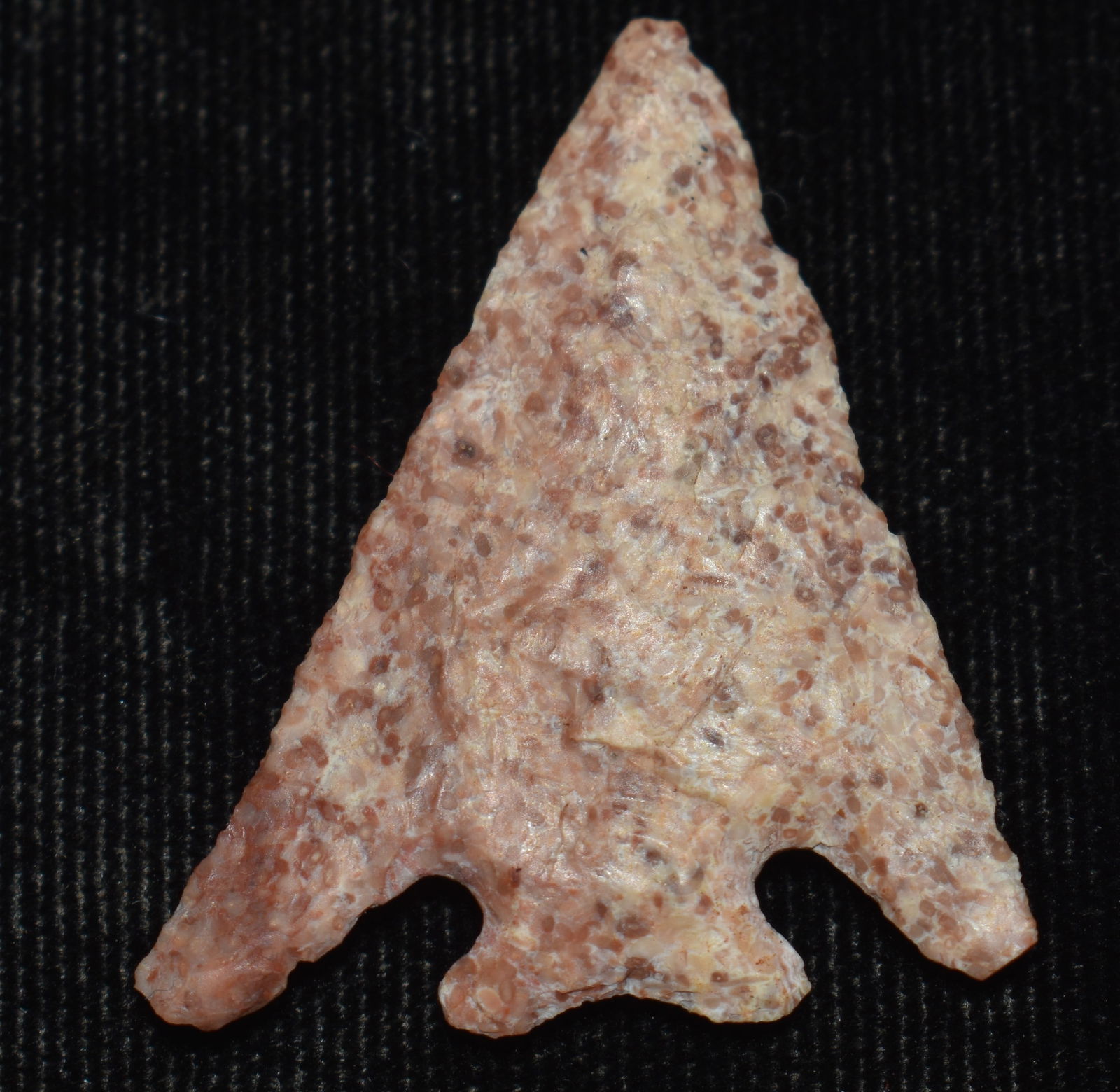 1 3/8" Finely Made Pelican Lake Arrowhead found in Sullivan County, Mo w/ COA (1 of 8)