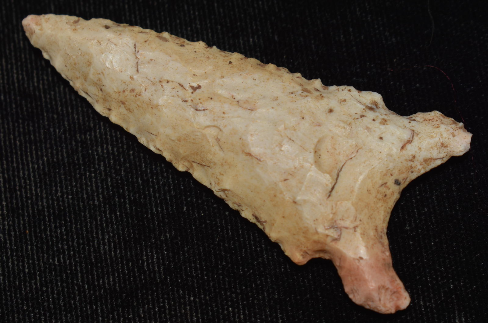 2 11/16" Classic Graham Cave found in Calloway County, Missouri w/ Keele COA (1 of 8)