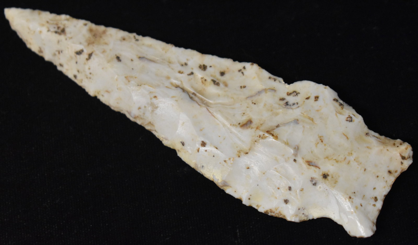 4 11/16" Rice Shallow Notch found in Lincoln County, Mo w/ Keele COA (1 of 8)