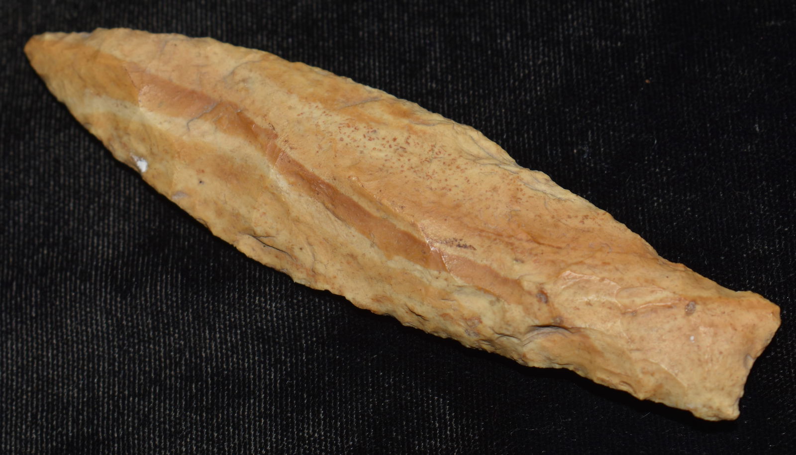 4 1/2" Nebo Hill Made of Bowling Green Brown Chert found in Saline County by Jim Latimer (1 of 7)
