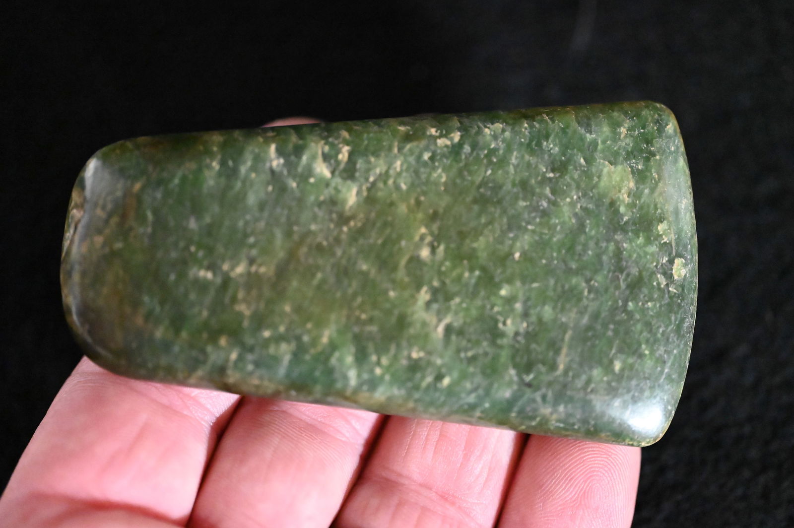 3 3/4" Jade Celt Found in China Approx. 3000 B.C. (1 of 9)