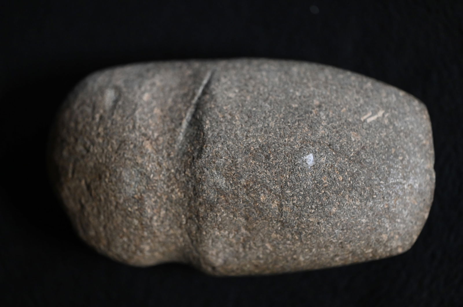 4 7/8" Green Hardstone 3/4 Groove Axe Found in Pike Co. Illinois. (1 of 9)